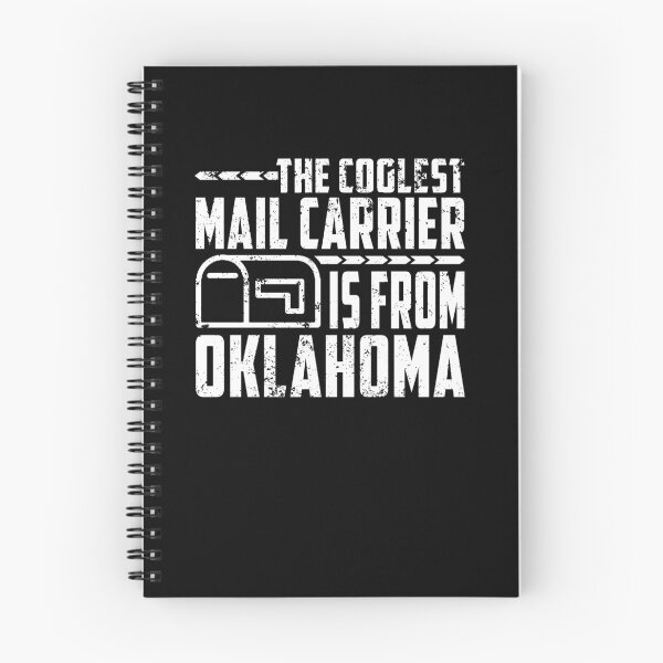 Item preview, Mail Carrier Shirts Oklahoma Mailman Wife Funny designed and sold by shoppzee.