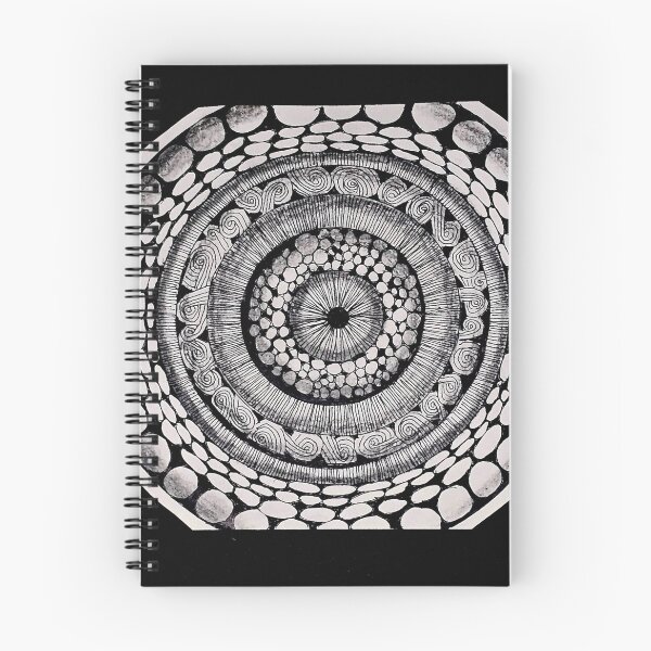 Item preview, Zen Circles  designed and sold by Songbird Designs.