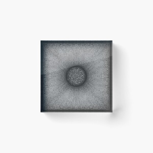 Item preview, "Poof" gray tile designed and sold by Cherevan.