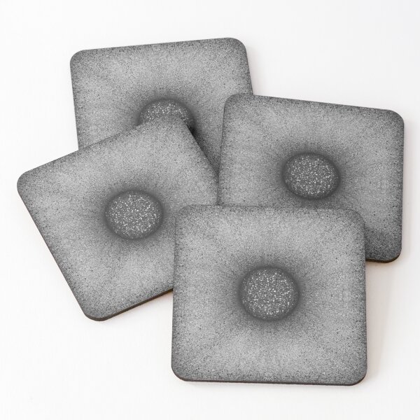 Item preview, "Poof" gray tile designed and sold by Cherevan.
