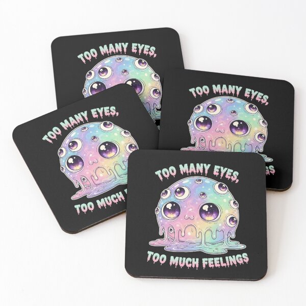 Item preview, Too many eyes, too many sensations designed and sold by Cute&B.