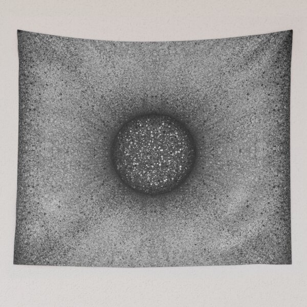 Item preview, "Poof" gray tile designed and sold by Cherevan.