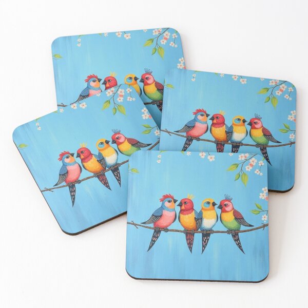 Item preview, Birds on a Wire designed and sold by EllieHeartCo.