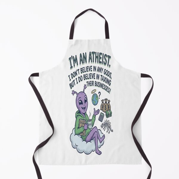 Item preview, Atheist Taxing Churches designed and sold by Owcomm.