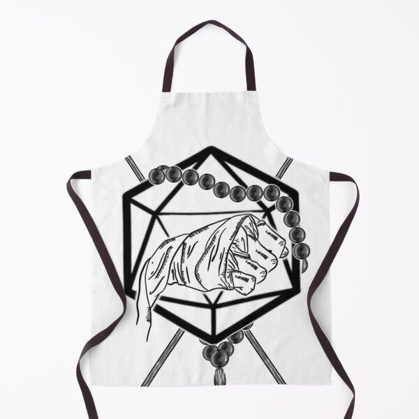 Item preview, Monk emblem designed and sold by Kvothe’s Table.