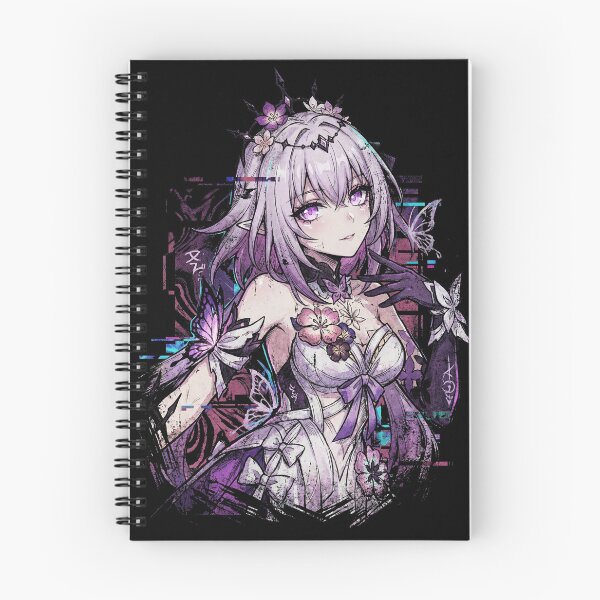 Item preview, Honkai Star Rail Castorice Quantum Remembrance Melancholic Design designed and sold by Senpaiwaves.