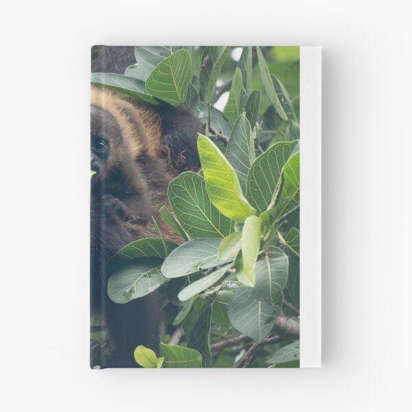 Item preview, Two of a Kind – Howler Monkey Mother and Baby in the Rainforest Canopy, Costa Rica Wildlife Photography designed and sold by WildFrameNature.