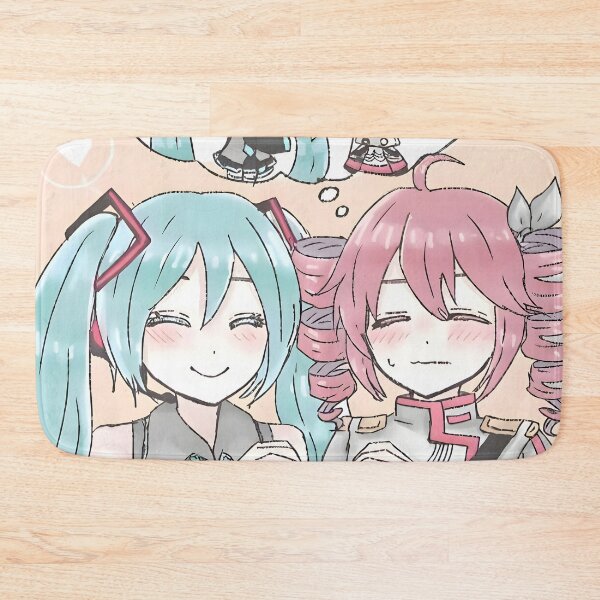 Item preview, Kasane teto and miku designed and sold by RadiantGraphics.