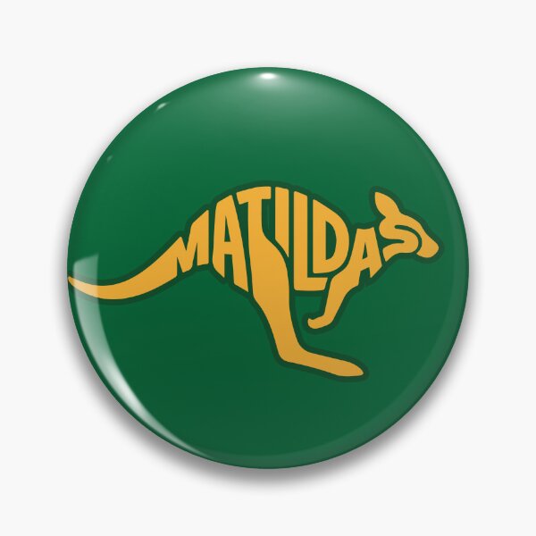 Item preview, Matildas Kangaroo Typography – A tribute to the pride of Australian Women's Football designed and sold by H Jonas.