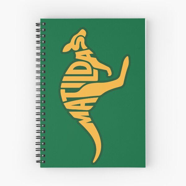 Item preview, Matildas Kangaroo Typography – A tribute to the pride of Australian Women's Football designed and sold by H Jonas.