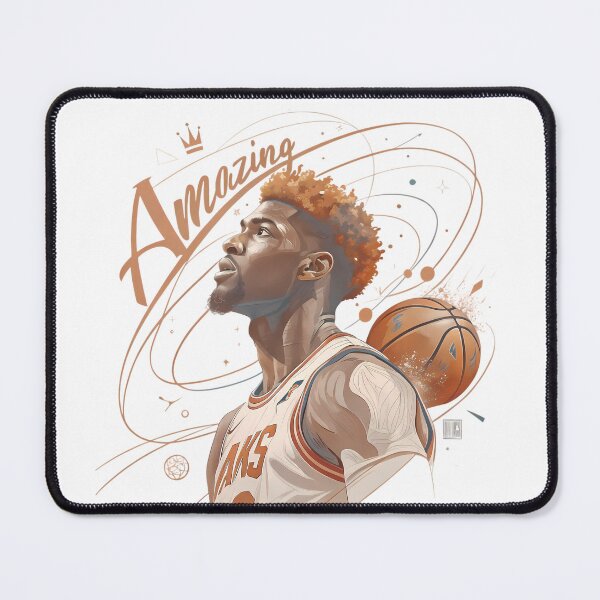 Item preview, Basketball Futuristic Landscapes Illustrations Sports Culture Life World designed and sold by ART ATTACK ZONE.