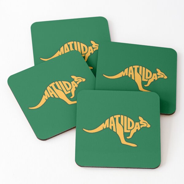 Item preview, Matildas Kangaroo Typography – A tribute to the pride of Australian Women's Football designed and sold by H Jonas.
