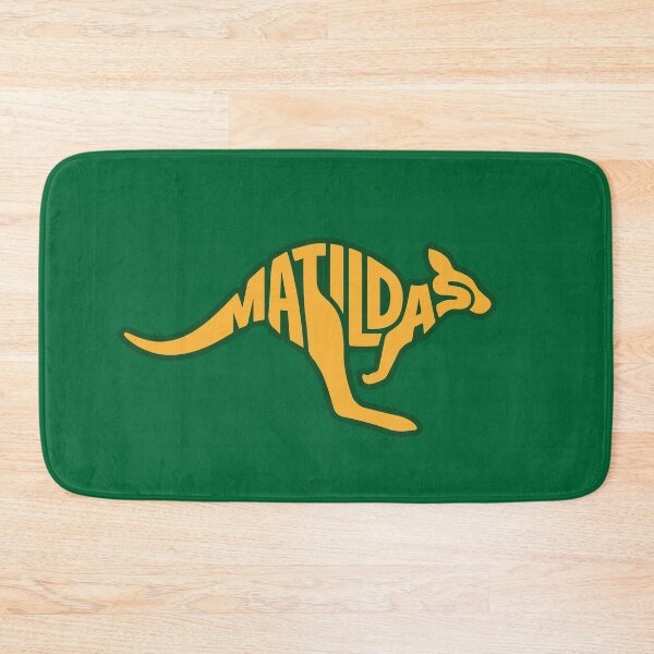 Item preview, Matildas Kangaroo Typography – A tribute to the pride of Australian Women's Football designed and sold by H Jonas.