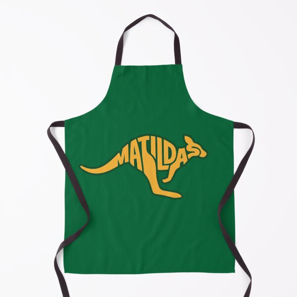 Item preview, Matildas Kangaroo Typography – A tribute to the pride of Australian Women's Football designed and sold by H Jonas.