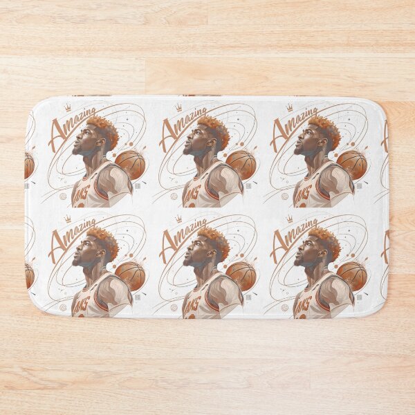Item preview, Basketball Futuristic Landscapes Illustrations Sports Culture Life World designed and sold by ART ATTACK ZONE.