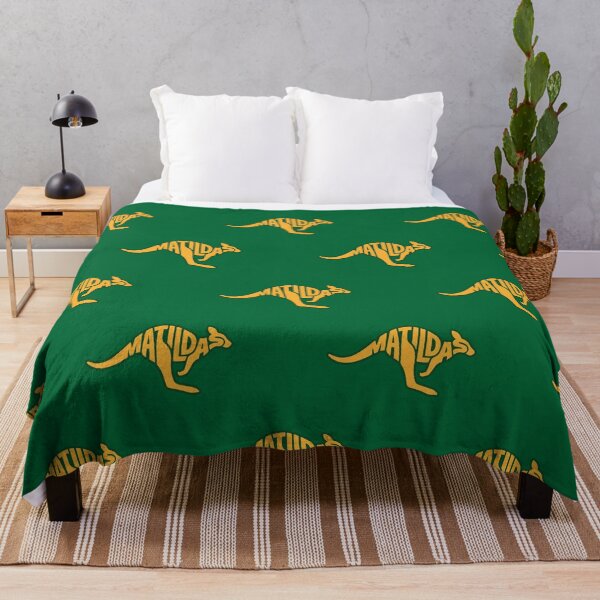 Item preview, Matildas Kangaroo Typography – A tribute to the pride of Australian Women's Football designed and sold by H Jonas.