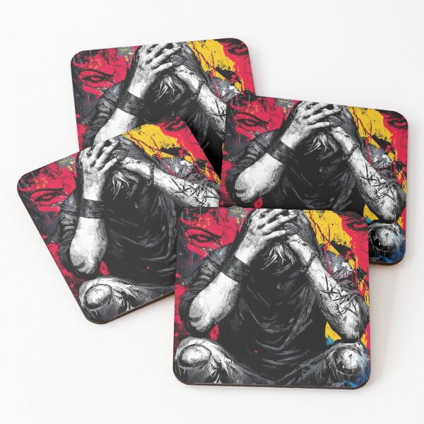 Item preview, Figure Graffiti Abstract designed and sold by tissuelagens.