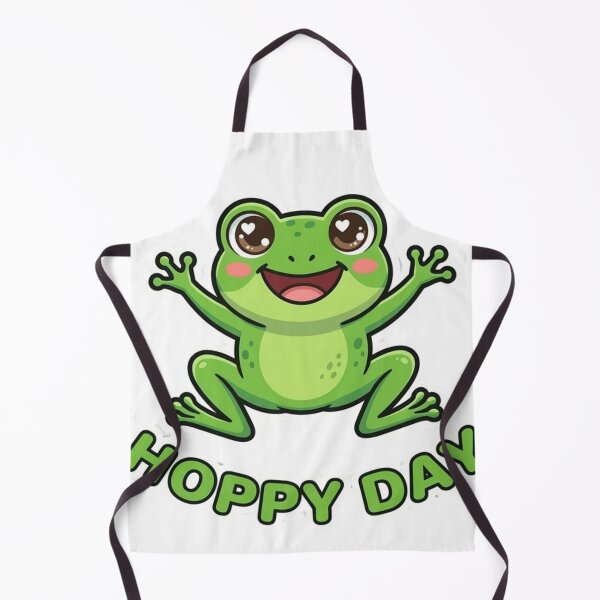 Item preview, Hoppy Day Frog Shirt Cute Frog T-Shirt Funny Frog Lover Gift designed and sold by SarcasmThreads.