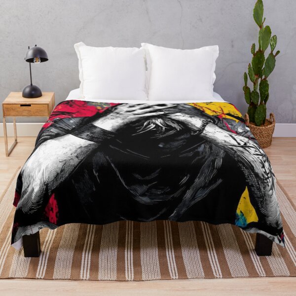 Item preview, Figure Graffiti Abstract designed and sold by tissuelagens.