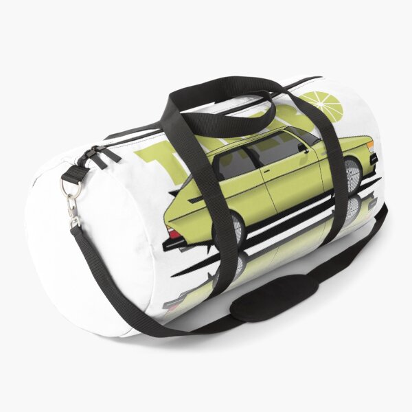 Item preview, Saab 99 TURBO retro Illustration Yellow designed and sold by blackdogshop.