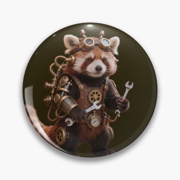 Item preview, Steamwhisker designed and sold by SynthRaccoon.