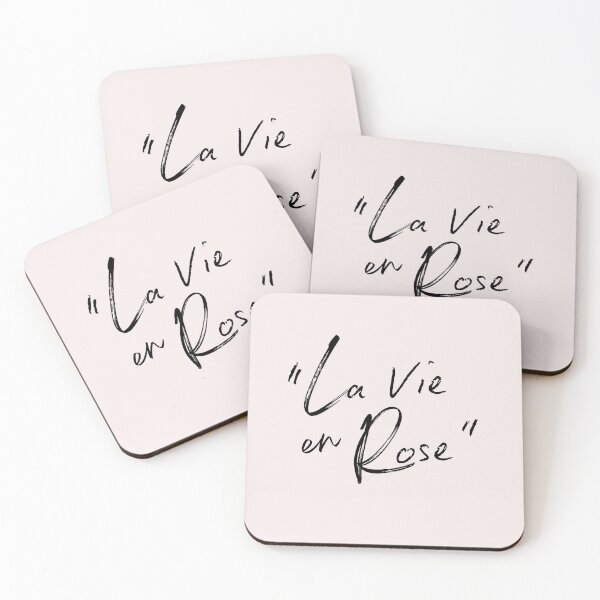Aperçu de l'œuvre la vie en rose créée et vendue par isjakistudio.