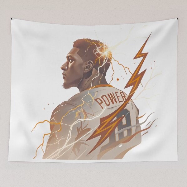 Item preview, Power Futuristic Landscapes Illustrations Sports Culture Life World designed and sold by ART ATTACK ZONE.
