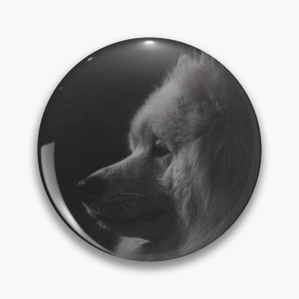 Item preview, Samoyed Portrait designed and sold by NicolasGlowArt.