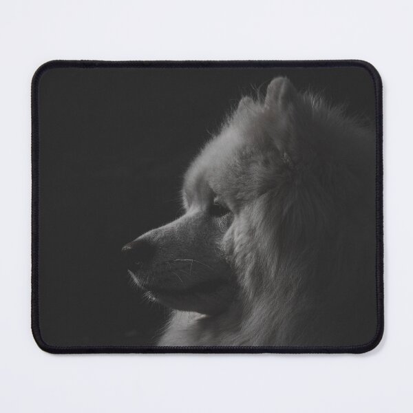 Item preview, Samoyed Portrait designed and sold by NicolasGlowArt.
