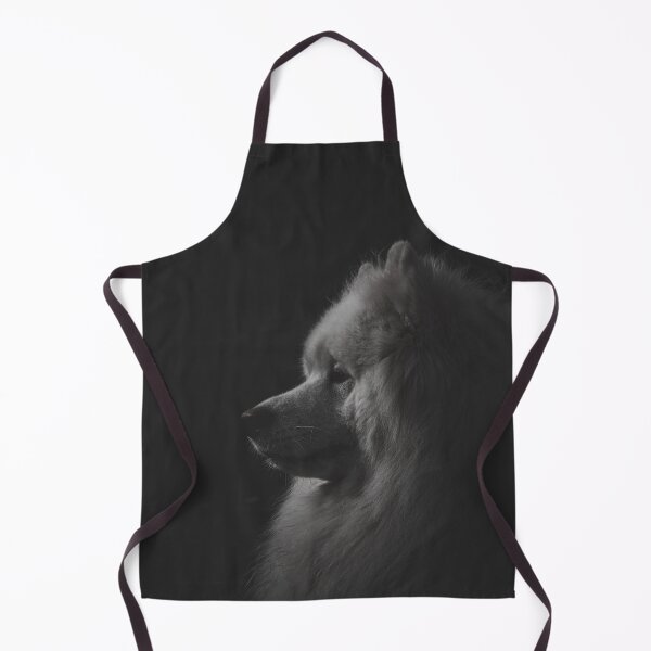 Item preview, Samoyed Portrait designed and sold by NicolasGlowArt.