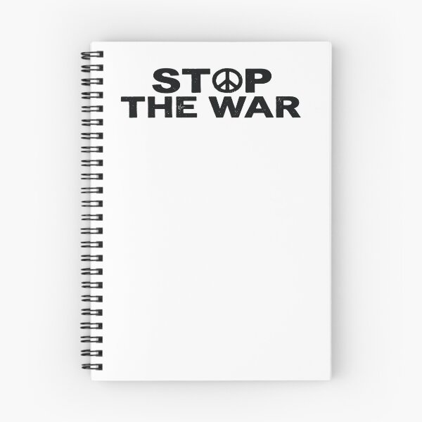 Item preview, Stop The War Peace Sign designed and sold by Owcomm.
