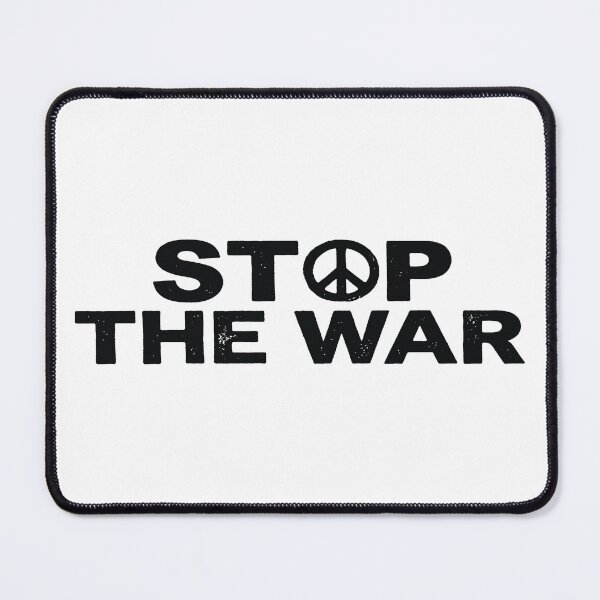 Item preview, Stop The War Peace Sign designed and sold by Owcomm.