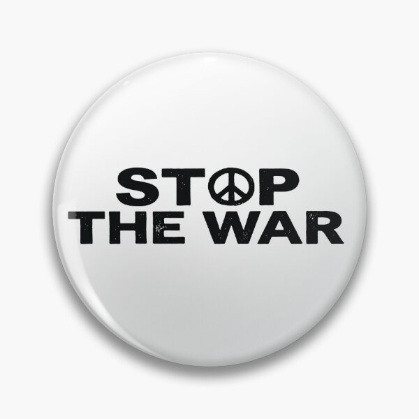 Item preview, Stop The War Peace Sign designed and sold by Owcomm.