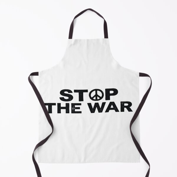 Item preview, Stop The War Peace Sign designed and sold by Owcomm.
