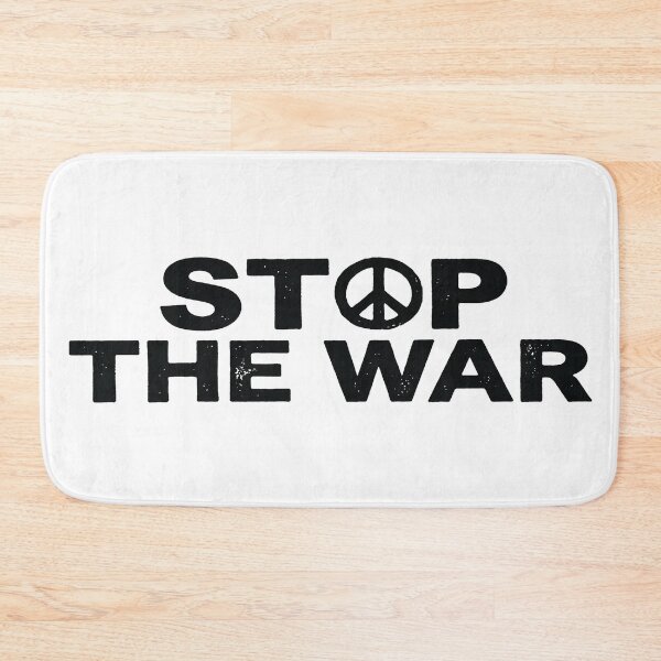 Item preview, Stop The War Peace Sign designed and sold by Owcomm.