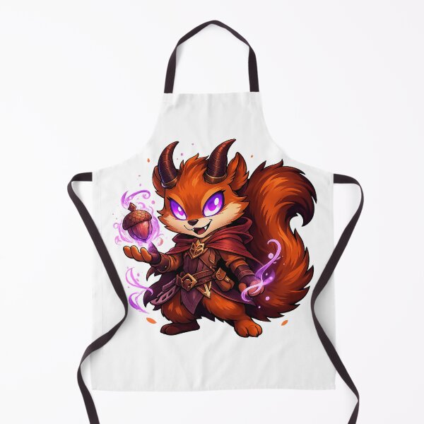 Item preview, Tiefling Warlock Squirrel designed and sold by SecretSquirrellDesigns.