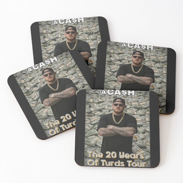 Item preview, ACASH 20 years of turds tour designed and sold by TTMFMonCitay.