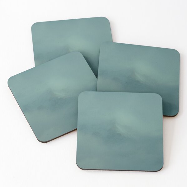 Item preview, Foggy Swiss Mountain designed and sold by NicolasGlowArt.