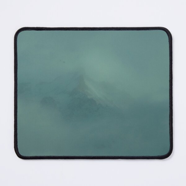 Item preview, Foggy Swiss Mountain designed and sold by NicolasGlowArt.