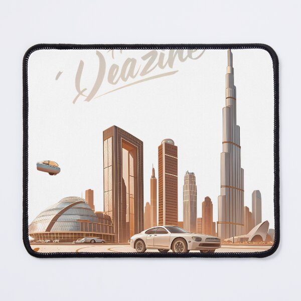 Item preview, Car Futuristic Landscapes Illustrations Sports Culture Life World designed and sold by ART ATTACK ZONE.