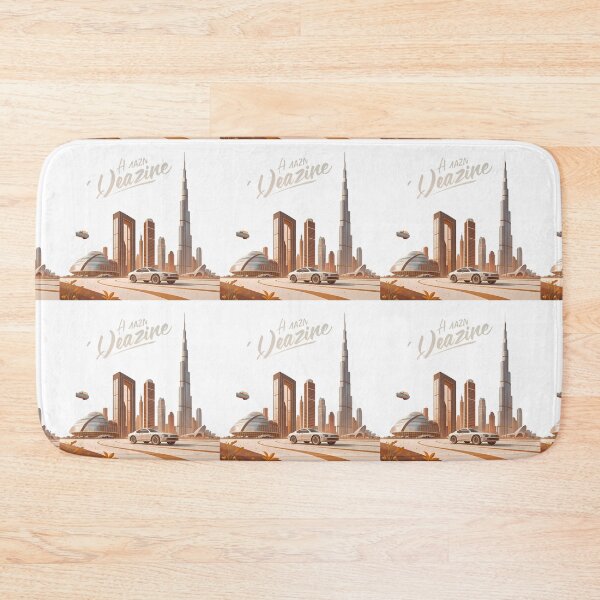 Item preview, Car Futuristic Landscapes Illustrations Sports Culture Life World designed and sold by ART ATTACK ZONE.