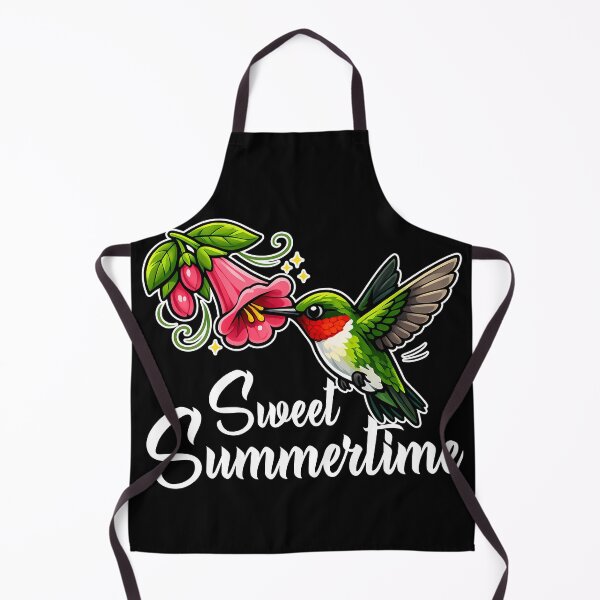 Item preview, Sweet Summertime - Whimsical Hummingbird designed and sold by Frog Level Treasures.