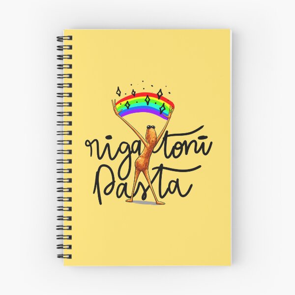 Item preview, Marcus Rigatoni Pasta designed and sold by SD-illustration.