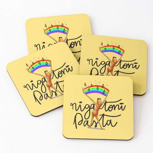 Item preview, Marcus Rigatoni Pasta designed and sold by SD-illustration.