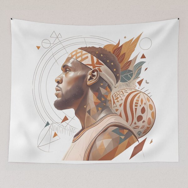 Item preview, Player Futuristic Landscapes Illustrations Sports Culture Life World designed and sold by ART ATTACK ZONE.
