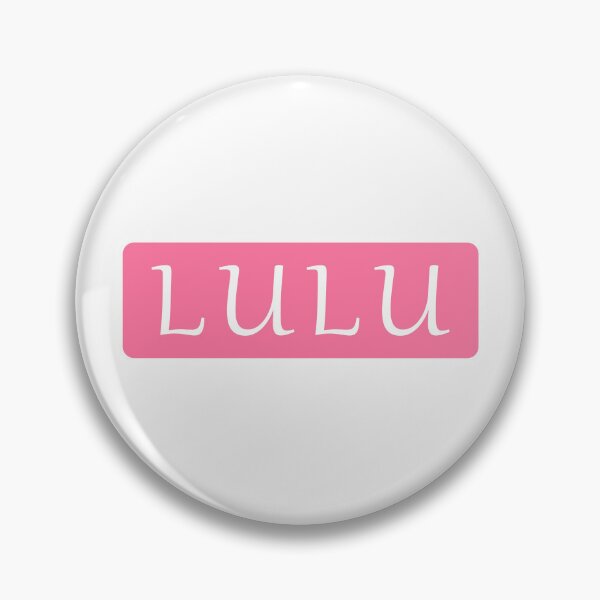 Item preview, Lulu Girls Name designed and sold by Jeallan Designs.