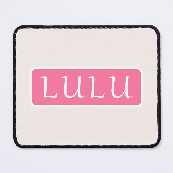 Item preview, Lulu Girls Name designed and sold by Jeallan Designs.