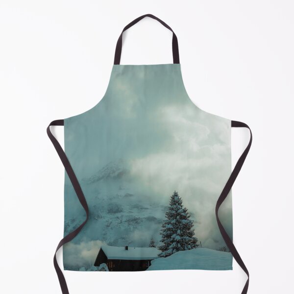 Item preview, Swiss Winter in Mountains designed and sold by NicolasGlowArt.