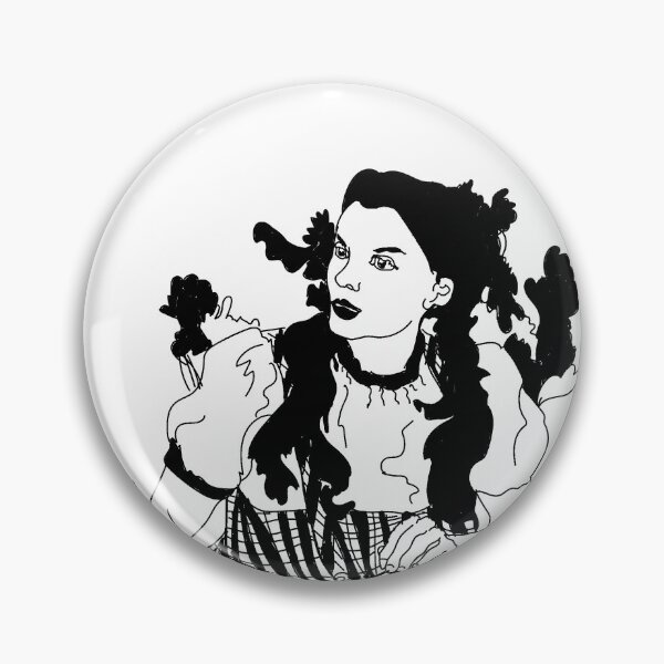 Item preview, B&W Dorothy Gale designed and sold by OieNicks030.