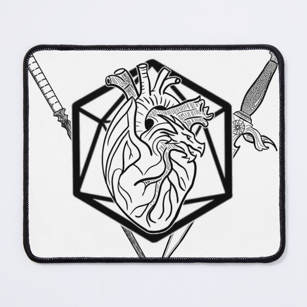 Item preview, Sorcerer emblem designed and sold by Kvothe’s Table.